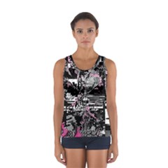 Cavities Sport Tank Top  by MRNStudios