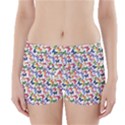 Multicolored Butterflies Boyleg Bikini Wrap Bottoms View1