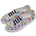 Watercolor Butterflies Women s Classic Low Top Sneakers View2