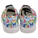 Watercolor Butterflies Women s Classic Low Top Sneakers View4