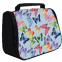 Watercolor Butterflies Full Print Travel Pouch (Big) View2