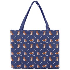 Corgi  Mini Tote Bag by SychEva