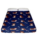 Corgi  Fitted Sheet (King Size) View1