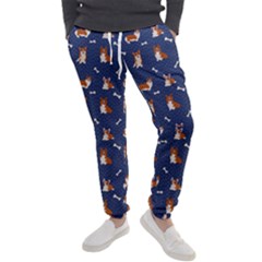 Corgi  Men s Jogger Sweatpants by SychEva