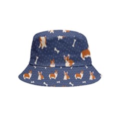 Corgi  Bucket Hat (kids) by SychEva