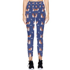 Corgi  Pocket Leggings 