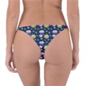 Autumn Pumpkins Reversible Bikini Bottom View2