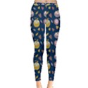 Autumn Pumpkins Inside Out Leggings View1