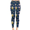 Autumn Pumpkins Inside Out Leggings View3