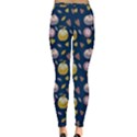 Autumn Pumpkins Inside Out Leggings View4