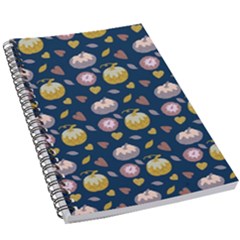 Autumn Pumpkins 5 5  X 8 5  Notebook by SychEva