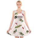 Rowan Branches And Spruce Branches V-Neck Sleeveless Dress View1