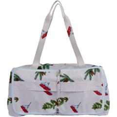 Rowan Branches And Spruce Branches Multi Function Bag by SychEva