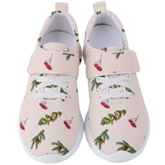 Rowan Branches And Spruce Branches Women s Velcro Strap Shoes by SychEva