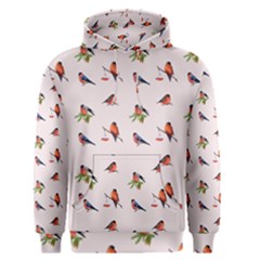 Bullfinches Sit On Branches Men s Core Hoodie by SychEva