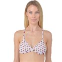 Bullfinches Sit On Branches Reversible Tri Bikini Top View1