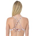 Bullfinches Sit On Branches Reversible Tri Bikini Top View2