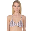 Bullfinches Sit On Branches Reversible Tri Bikini Top View3