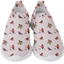 Bullfinches Sit On Branches Kids  Slip On Sneakers View1