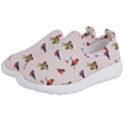 Bullfinches Sit On Branches Kids  Slip On Sneakers View2