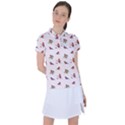 Bullfinches Sit On Branches Women s Polo Tee View1