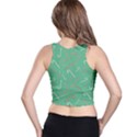 Sweet Christmas Candy Racer Back Crop Top View2