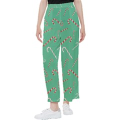 Sweet Christmas Candy Women s Pants  by SychEva