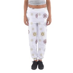 Magic Snowflakes Women s Jogger Sweatpants by SychEva