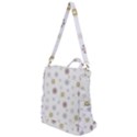 Magic Snowflakes Crossbody Backpack View1