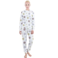 Magic Snowflakes Women s Lounge Set by SychEva