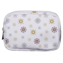 Magic Snowflakes Make Up Pouch (small) by SychEva