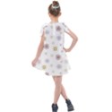 Magic Snowflakes Kids  Tie Up Tunic Dress View2