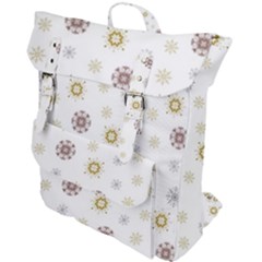 Magic Snowflakes Buckle Up Backpack by SychEva