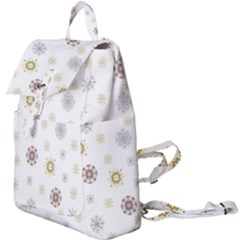 Magic Snowflakes Buckle Everyday Backpack by SychEva