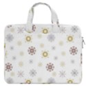 Magic Snowflakes MacBook Pro Double Pocket Laptop Bag (Large) View1