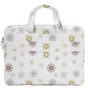 Magic Snowflakes MacBook Pro Double Pocket Laptop Bag (Large) View2