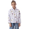 Magic Snowflakes Kids  Half Zip Hoodie View1