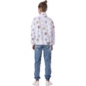 Magic Snowflakes Kids  Half Zip Hoodie View2