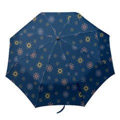 Magic Snowflakes Folding Umbrellas by SychEva