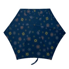 Magic Snowflakes Mini Folding Umbrellas by SychEva