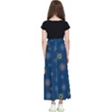 Magic Snowflakes Kids  Flared Maxi Skirt View2