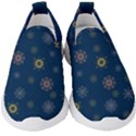 Magic Snowflakes Kids  Slip On Sneakers View1