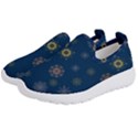 Magic Snowflakes Kids  Slip On Sneakers View2