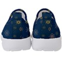 Magic Snowflakes Kids  Slip On Sneakers View4