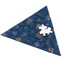 Magic Snowflakes Wooden Puzzle Triangle View2