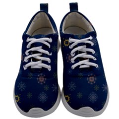 Magic Snowflakes Mens Athletic Shoes by SychEva