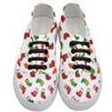 Christmas socks  Women s Classic Low Top Sneakers View1