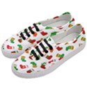 Christmas socks  Women s Classic Low Top Sneakers View2