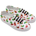 Christmas socks  Women s Classic Low Top Sneakers View3