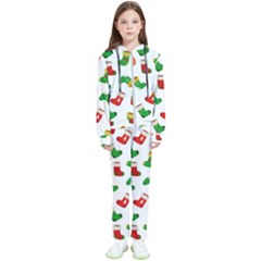 Christmas Socks  Kids  Tracksuit by SychEva